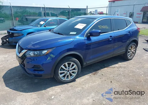 2021 Nissan Rogue Sport S Fwd Xtronic Cvt from USA, damaged, VIN JN1BJ1AV0MW306496